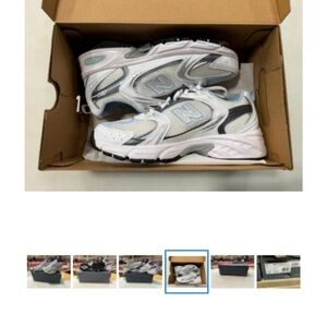 NIB New Balance WHT 530 5.5M/7W Winter Sale